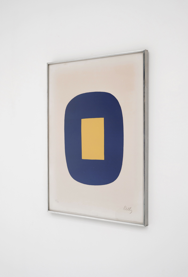 ELLSWORTH KELLY BLUE AND YELLOWimage 5